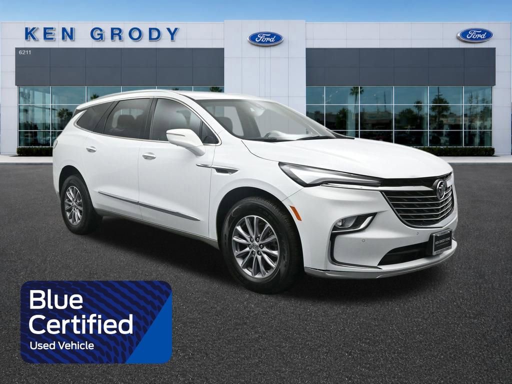 Used 2024 Buick Enclave Premium AWD/4WD image 1