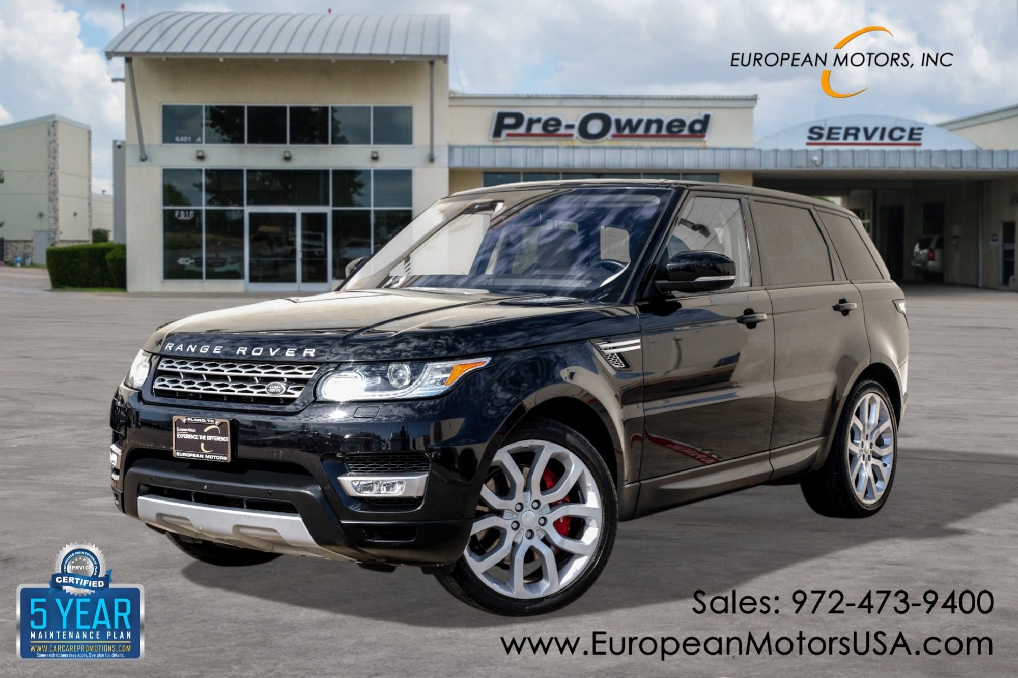 Used 2016 Land Rover Range Rover Sport Supercharged image 1