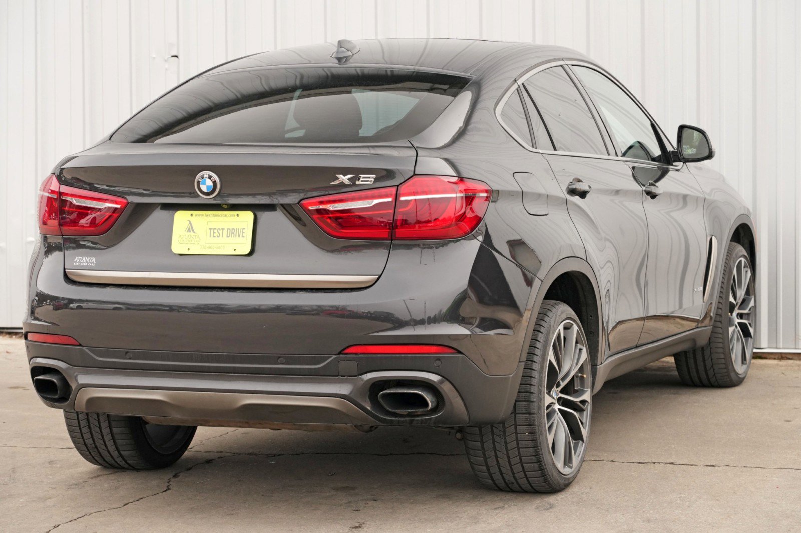 Used 2018 BMW X6 xDrive50i image 50