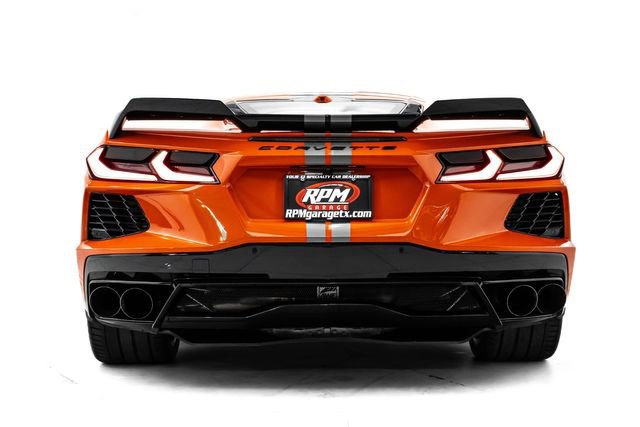 Used 2020 Chevrolet Corvette Stingray Premium Cpe w/ 3LT Preferred Equipment Group image 3