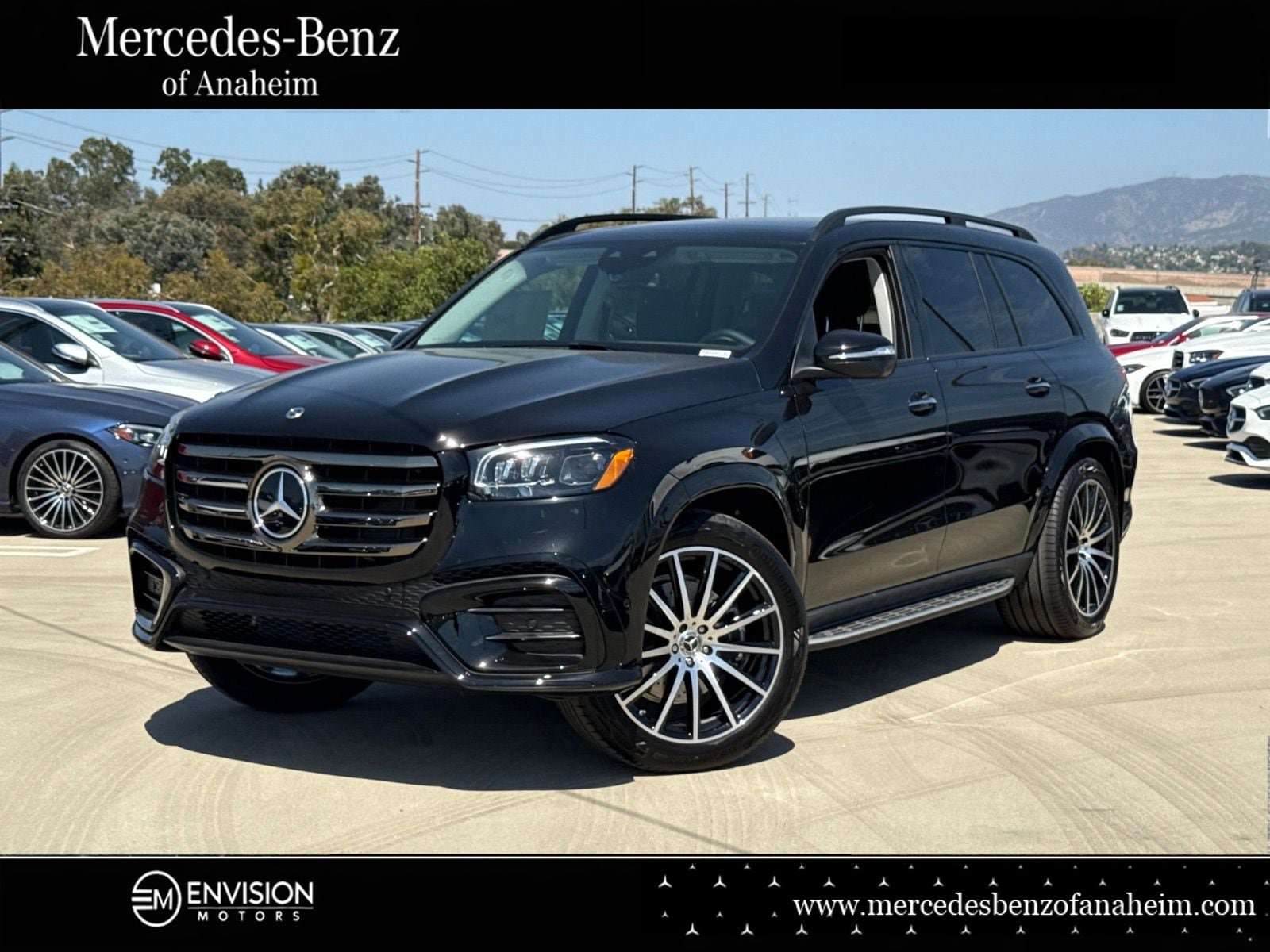 New 2026 Mercedes-Benz GLS 450 4MATIC image 1