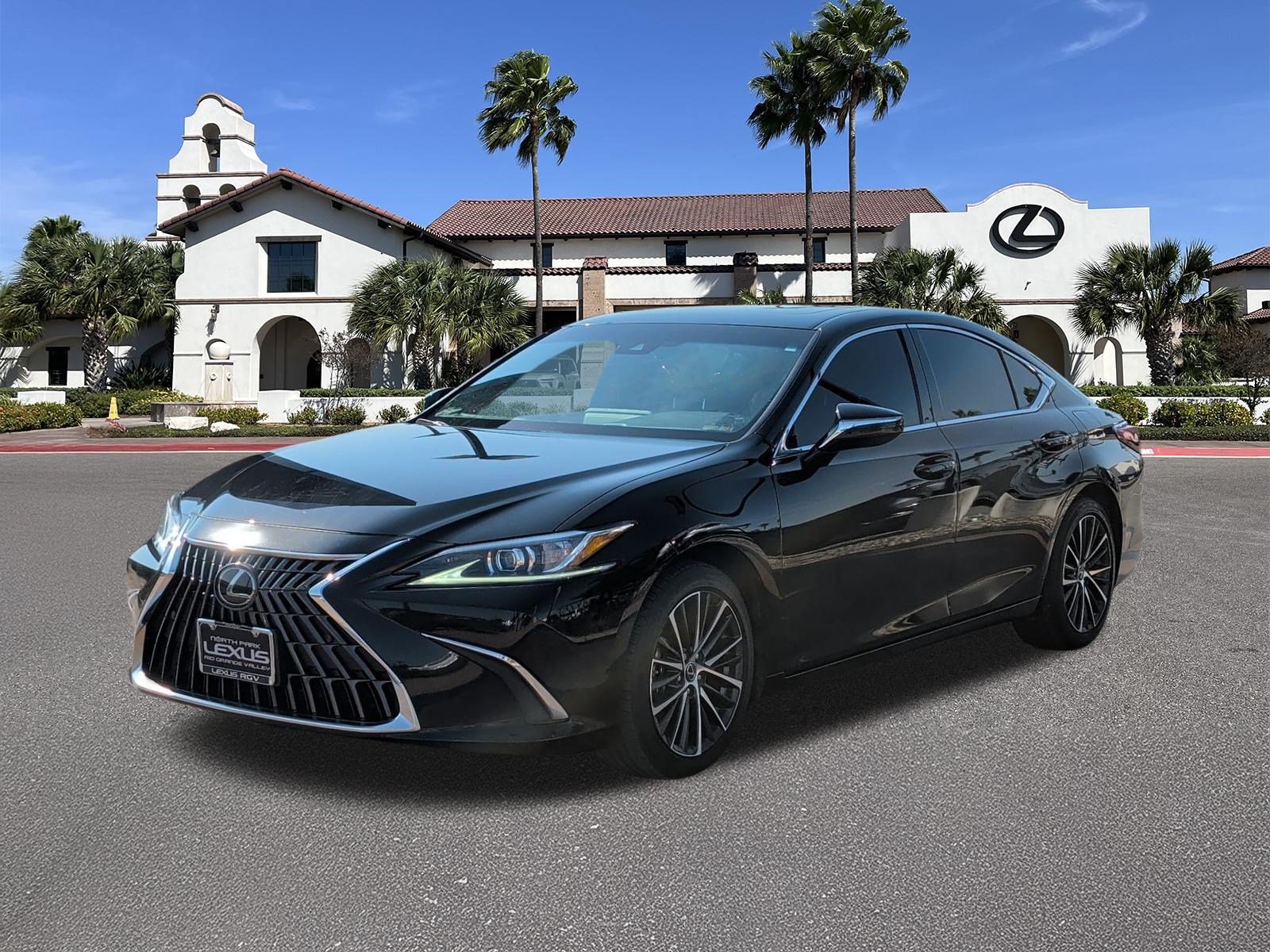 Certified 2025 Lexus ES 350 w/ Premium Package FWD image 5
