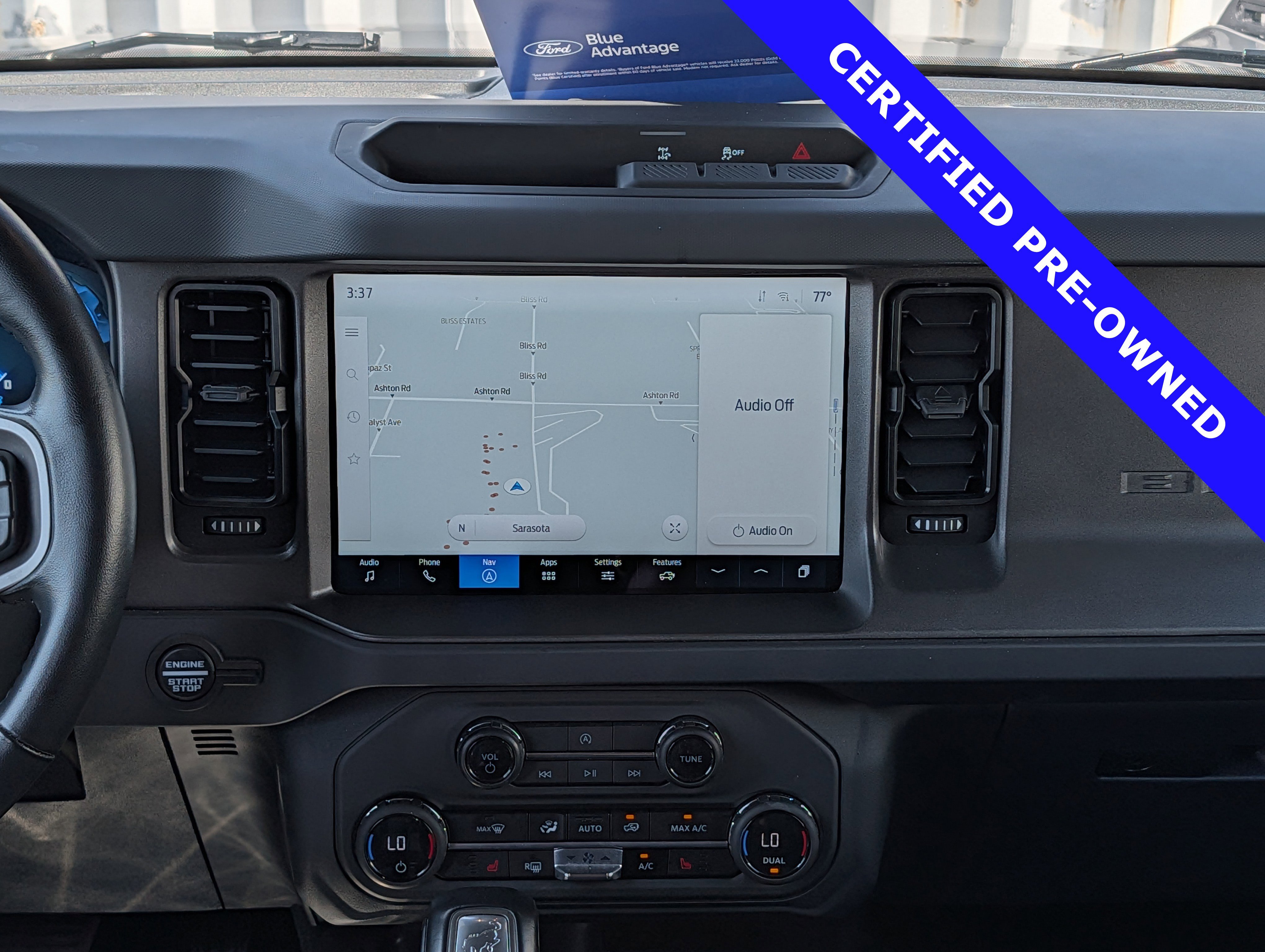 Certified 2025 Ford Bronco Big Bend AWD/4WD image 39
