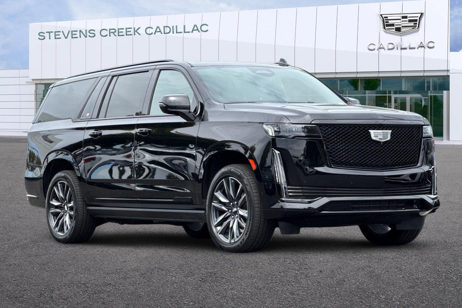 Used 2021 Cadillac Escalade ESV Sport w/ Driver Assist Tech Package AWD/4WD image 1