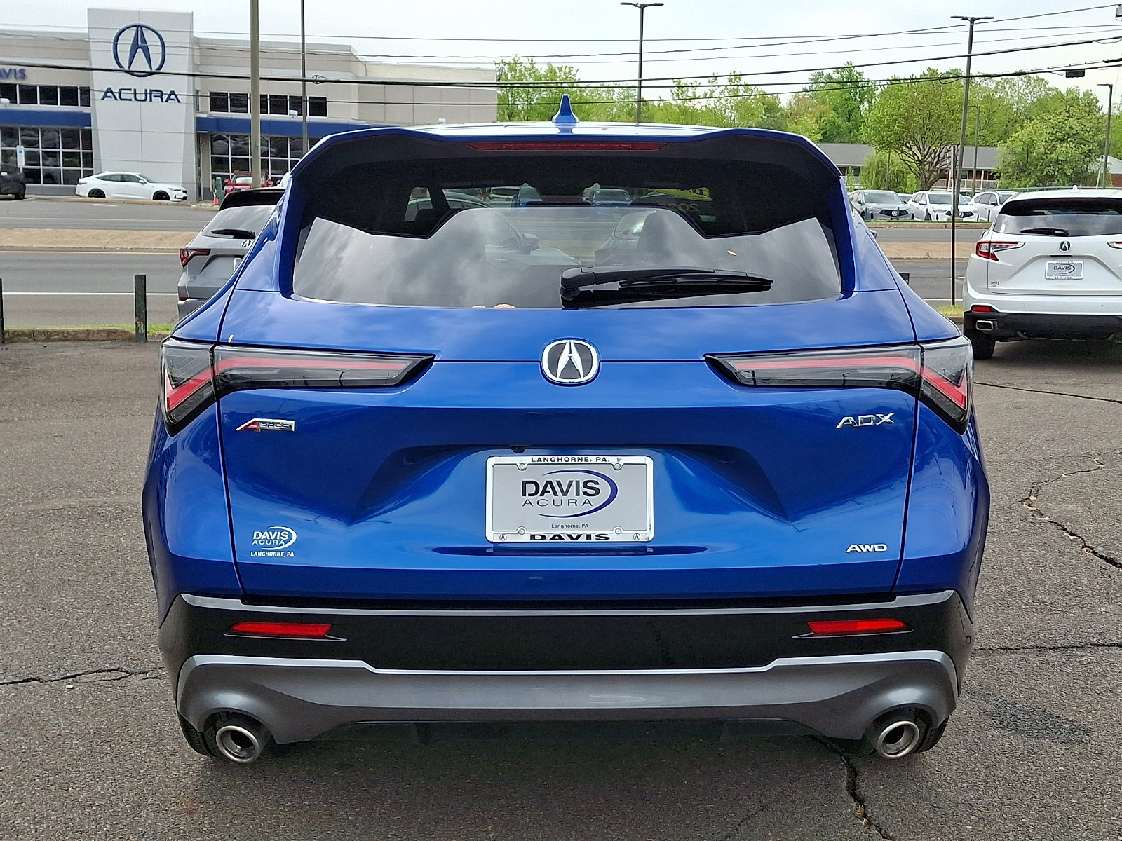 Certified 2025 Acura ADX A-Spec AWD/4WD image 5