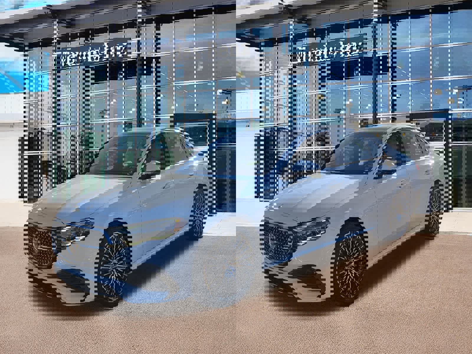 New 2026 Mercedes-Benz E 350 Sedan image 1