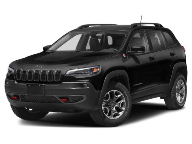 Certified 2021 Jeep Cherokee Trailhawk w/ Sun, Sound & Nav Group AWD/4WD image 1