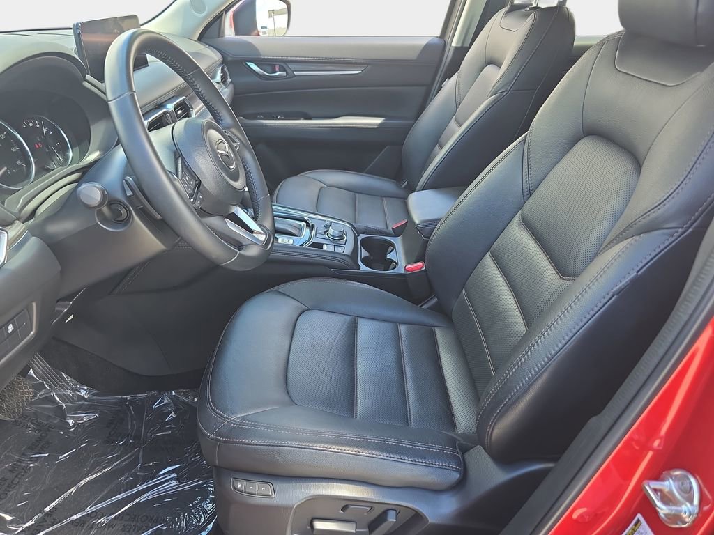 Used 2022 MAZDA CX-5 AWD 2.5 S w/ Premium Package image 17