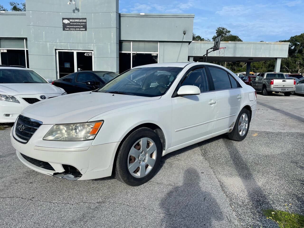 Used 2009 Hyundai Sonata GLS FWD image 8
