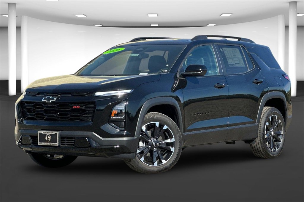 New 2026 Chevrolet Equinox RS image 2