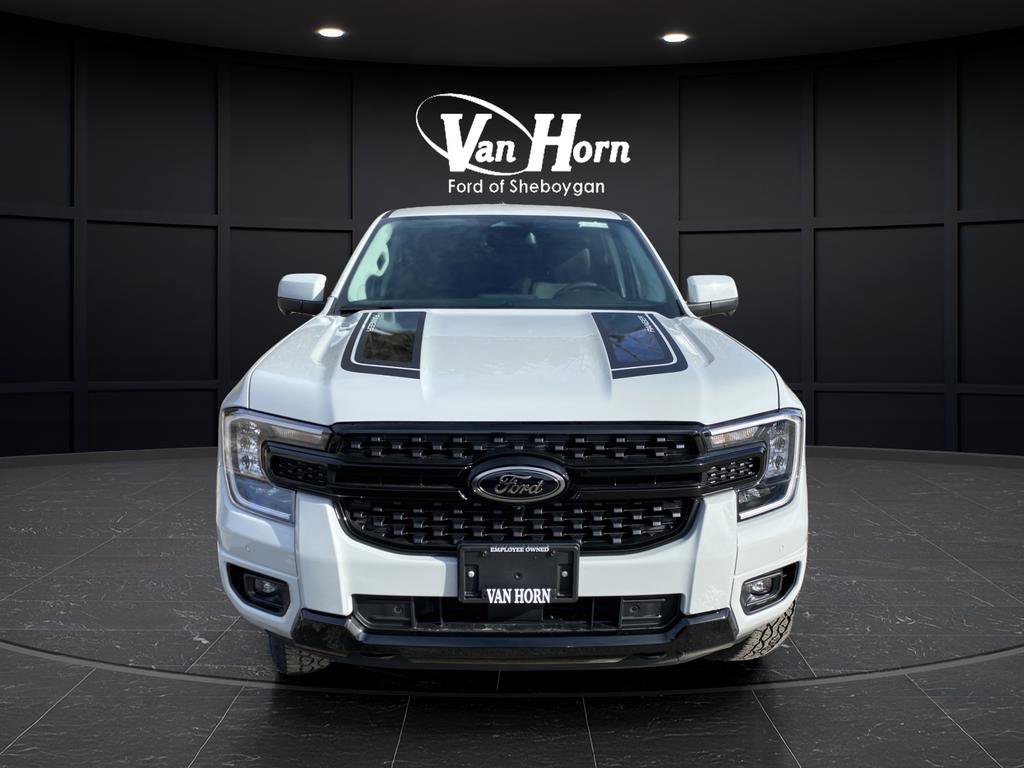New 2026 Ford Ranger Lariat w/ Black Appearance Package AWD/4WD image 12