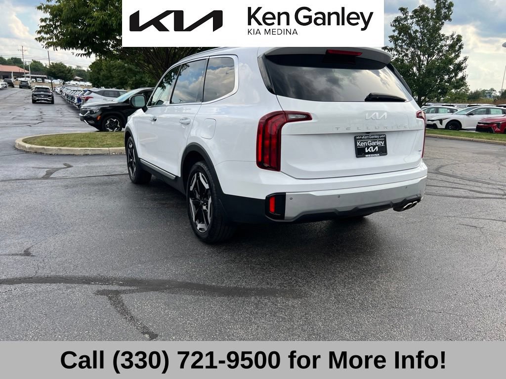 Used 2024 Kia Telluride S w/ S Sunroof Package AWD/4WD image 14