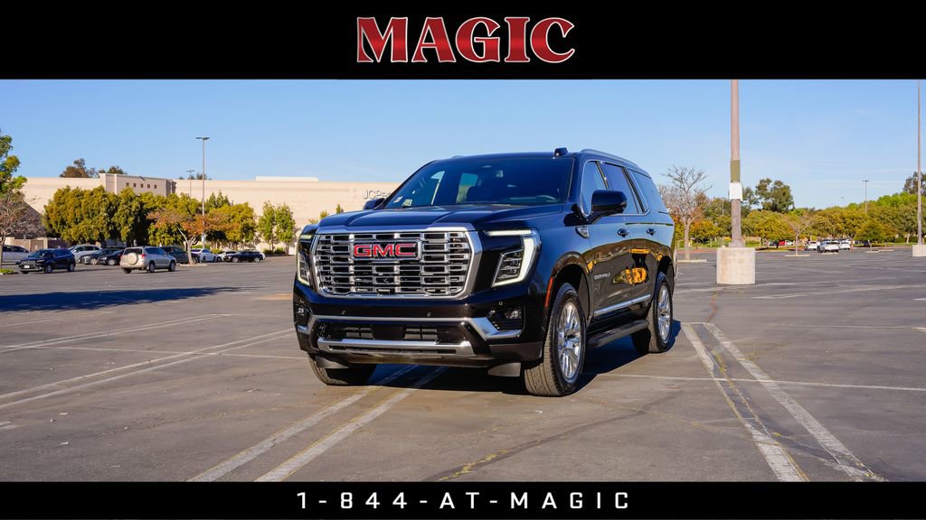 New 2026 GMC Yukon Denali