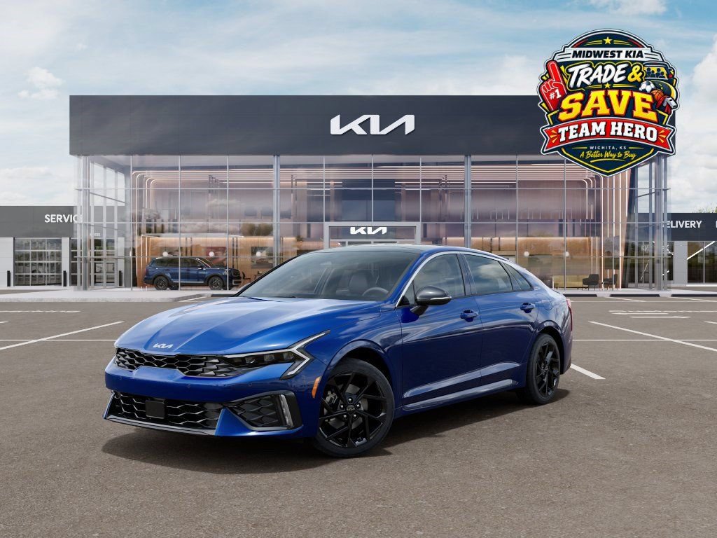 New 2026 Kia K5 GT-Line w/ GT-Line Premium Package