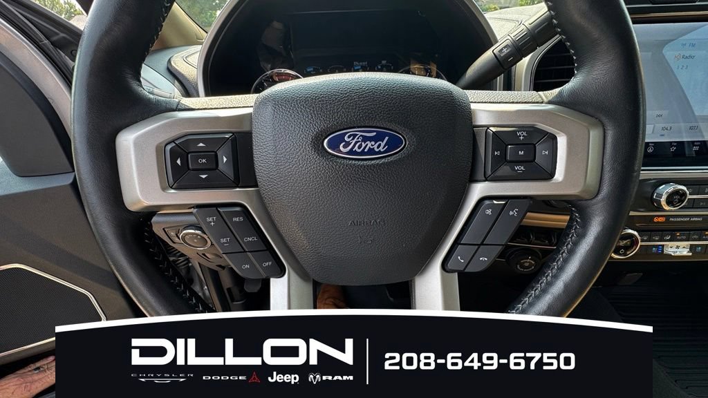 Used 2022 Ford F250 Lariat w/ Lariat Ultimate Package AWD/4WD image 8