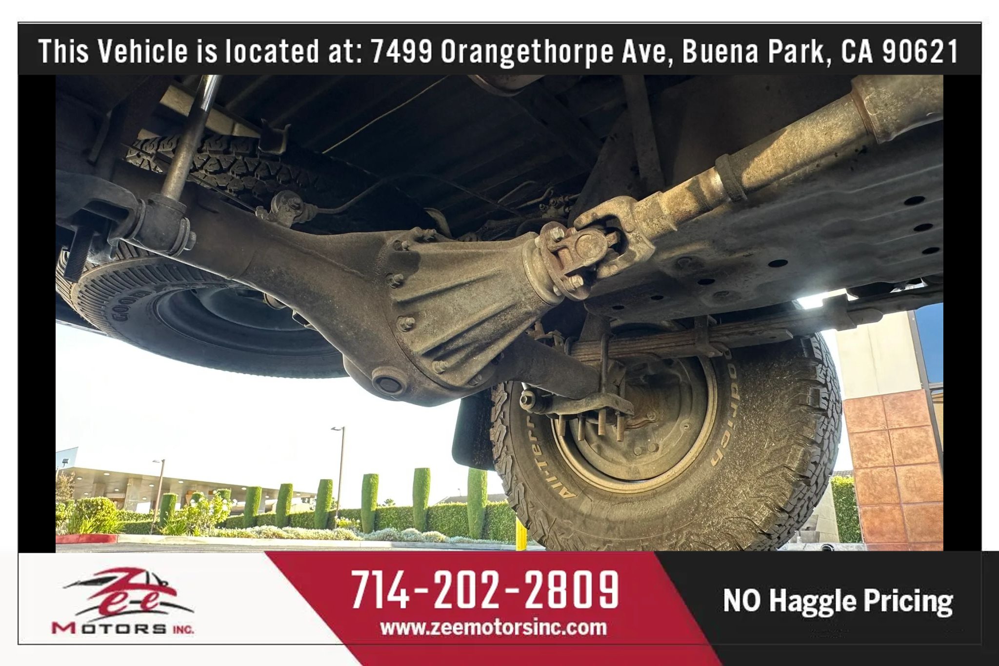 Used 1999 Toyota Tacoma PreRunner RWD image 41
