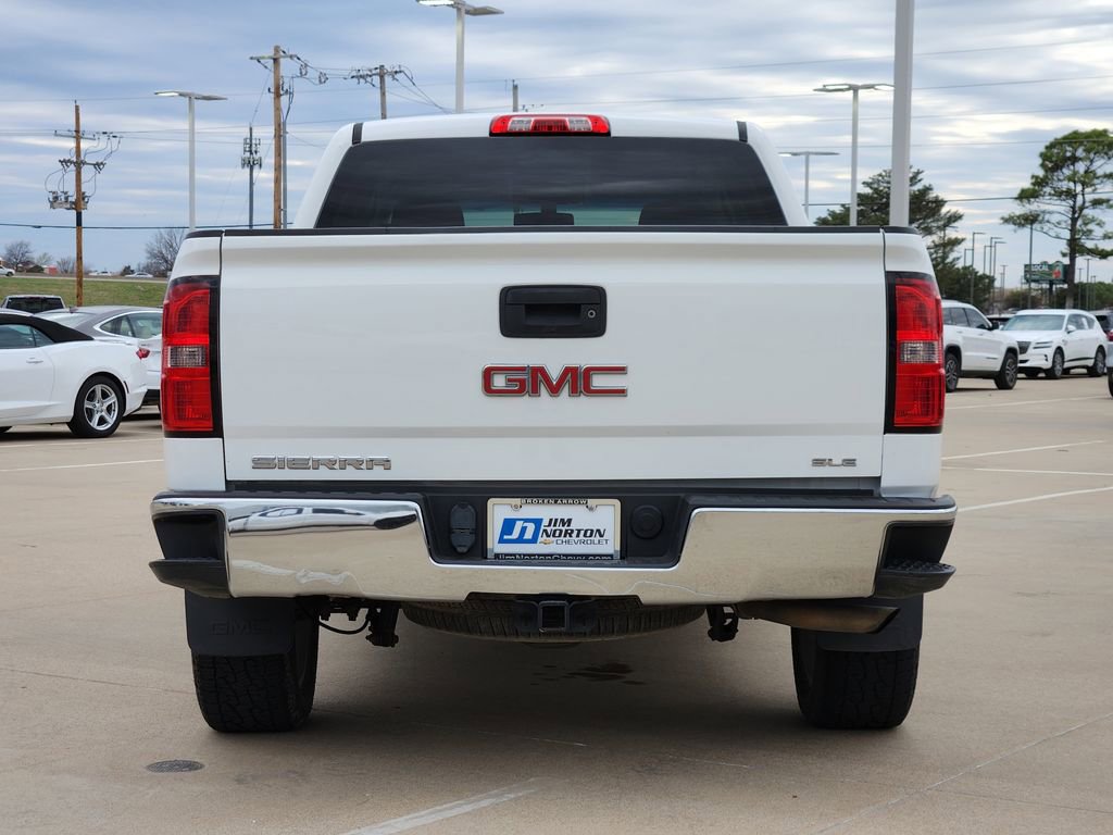 Used 2015 GMC Sierra 1500 SLE w/ SLE Value Package image 8