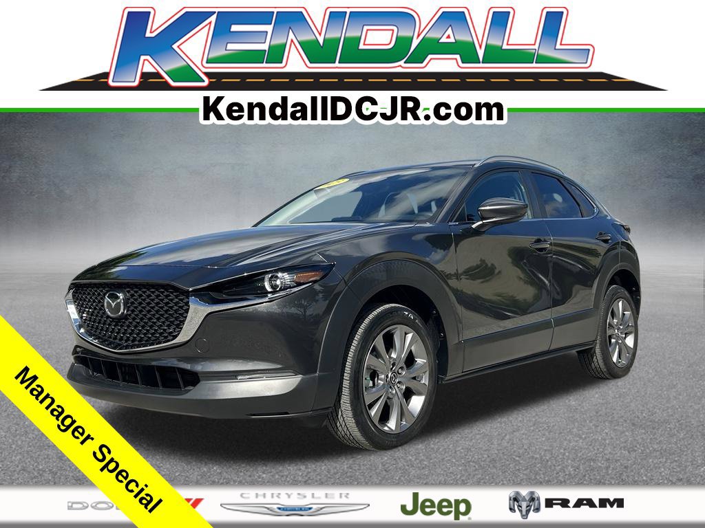 Used 2023 MAZDA CX-30 AWD 2.5 S w/ Select Package 360° Tour