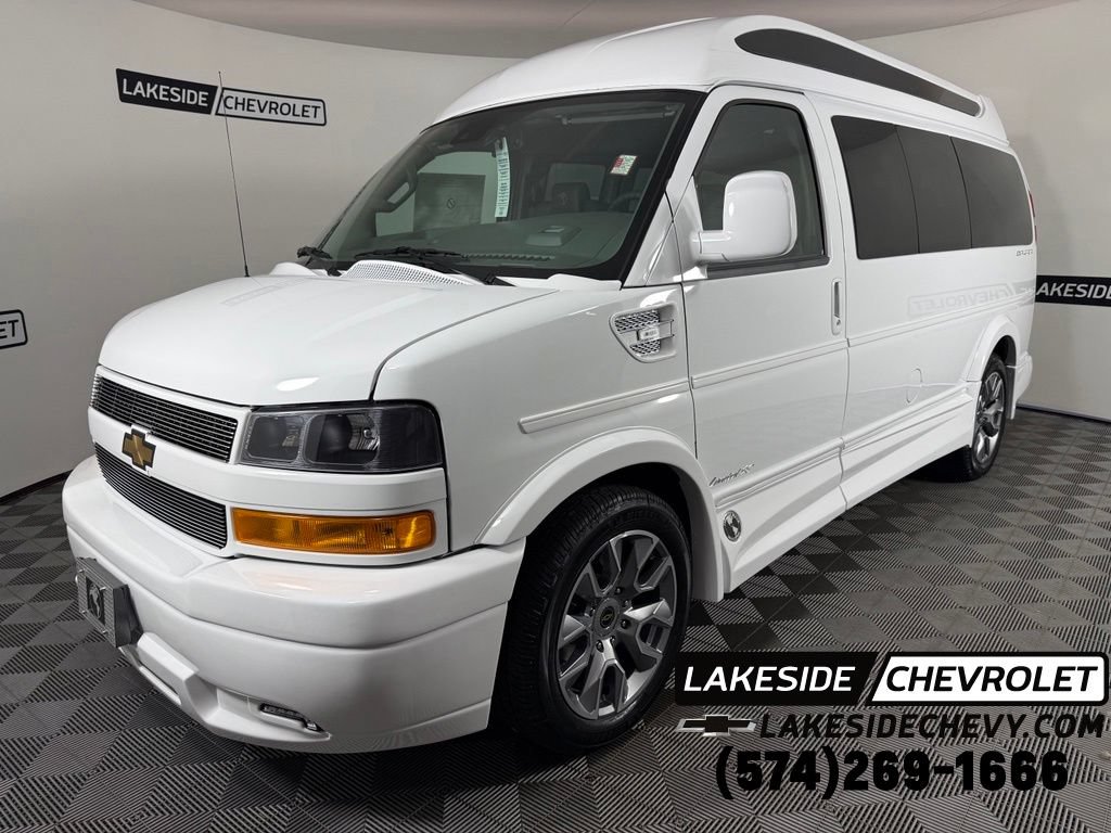 New 2026 Chevrolet Express 2500 w/ Driver Convenience Package