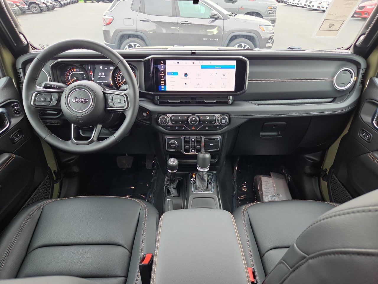 New 2026 Jeep Gladiator Sport AWD/4WD image 16