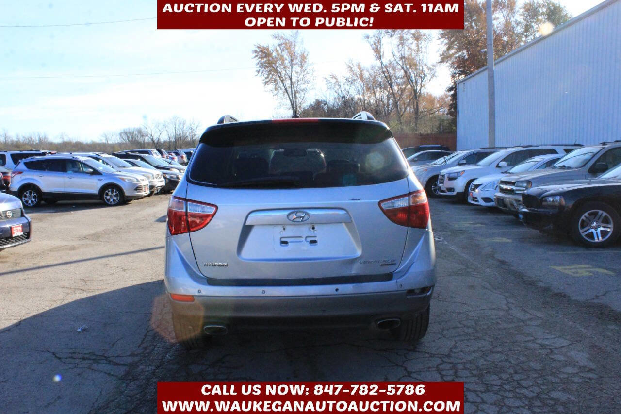 Used 2011 Hyundai Veracruz Limited w/ Navigation Pkg 3 image 5