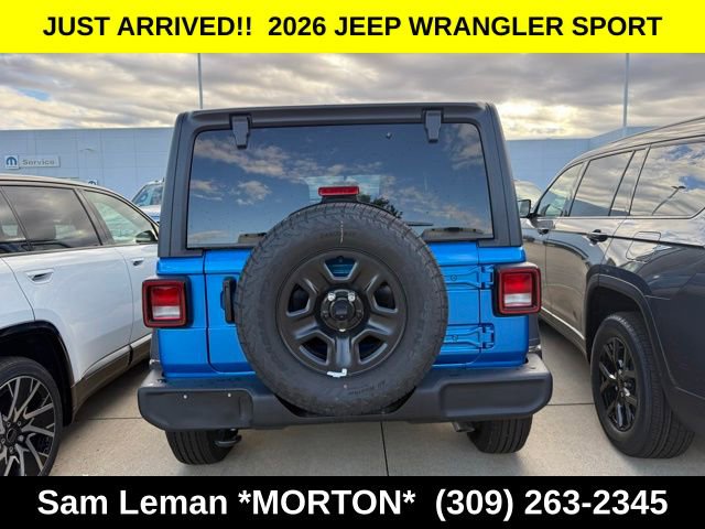 New 2026 Jeep Wrangler Sport image 10
