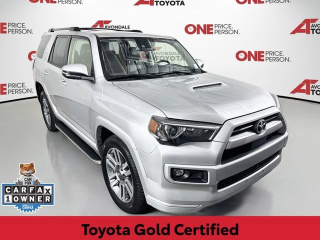 Certified 2023 Toyota 4Runner TRD Sport w/ Technology Package