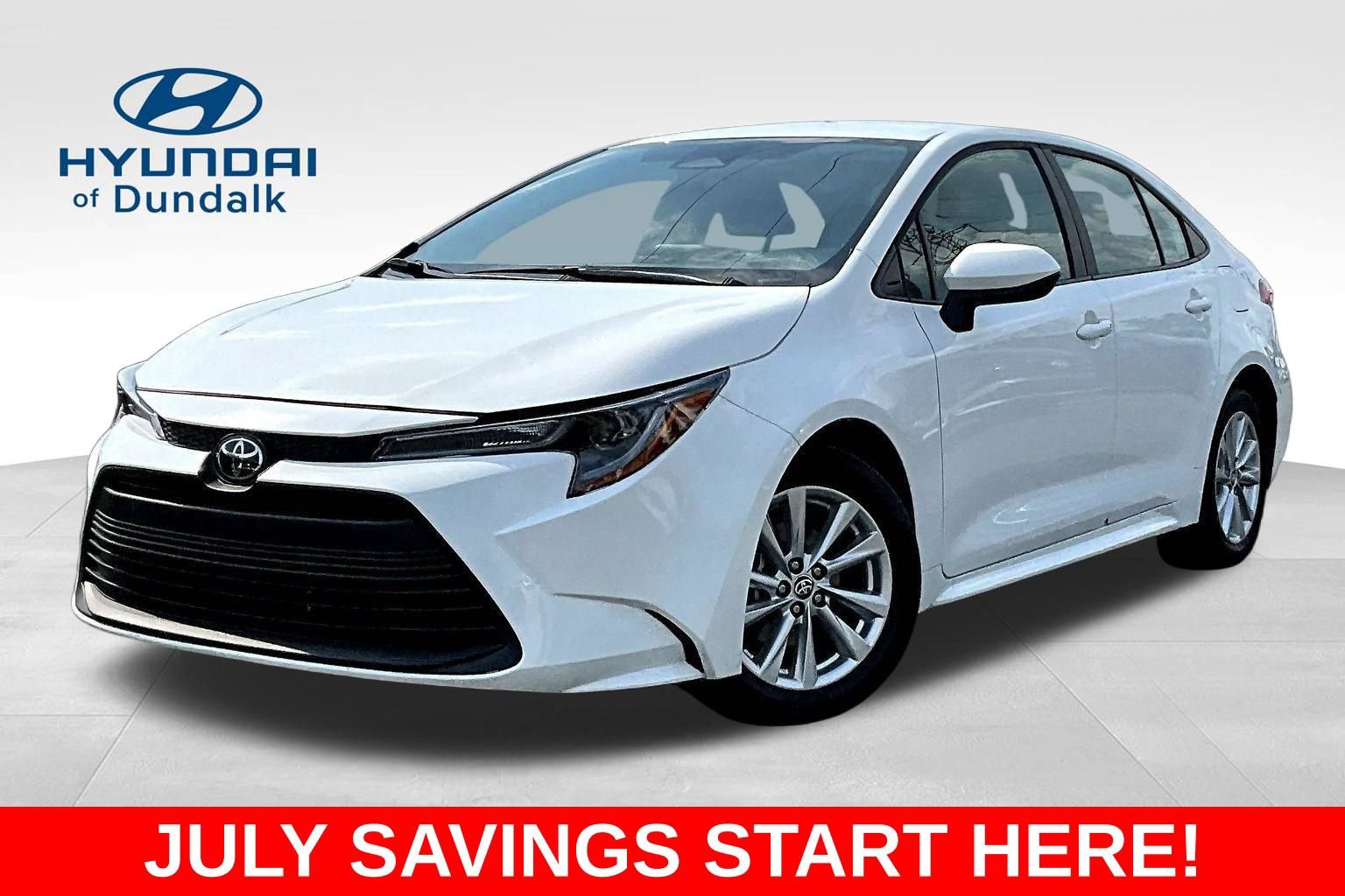 Used 2025 Toyota Corolla LE w/ LE Premium Package FWD image 1