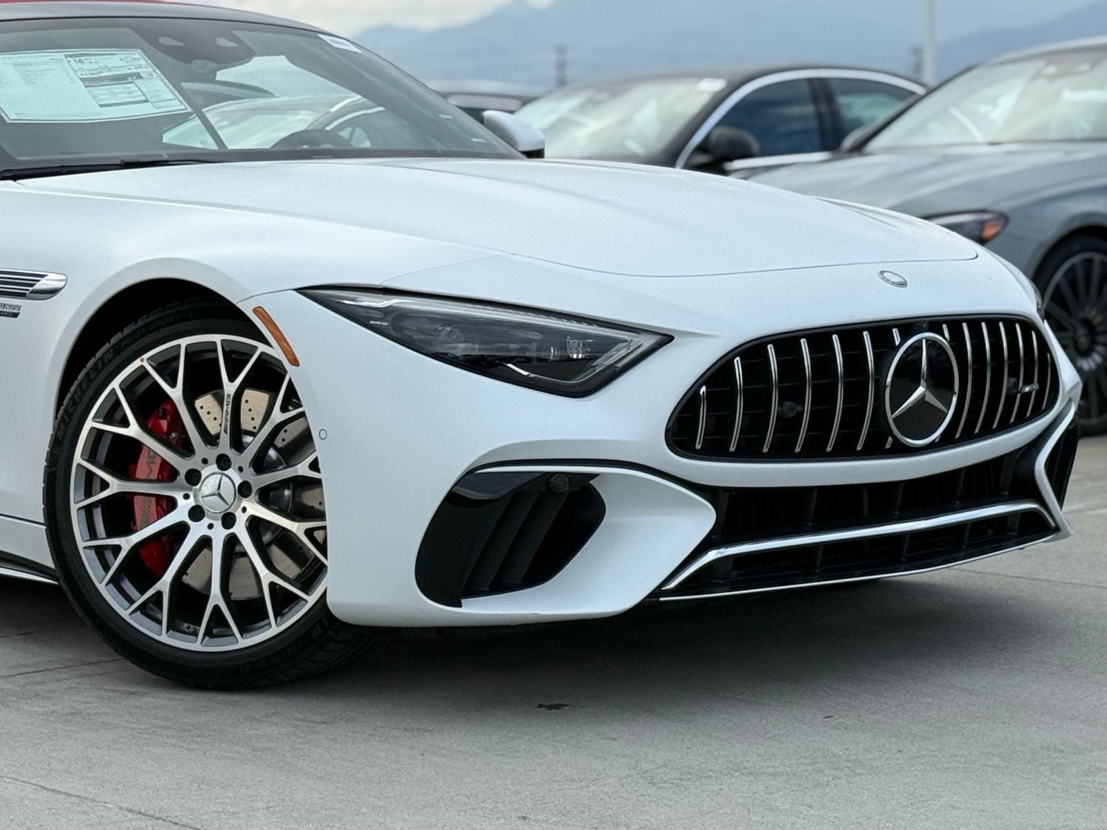 New 2026 Mercedes-Benz SL 55 AMG 4MATIC image 3