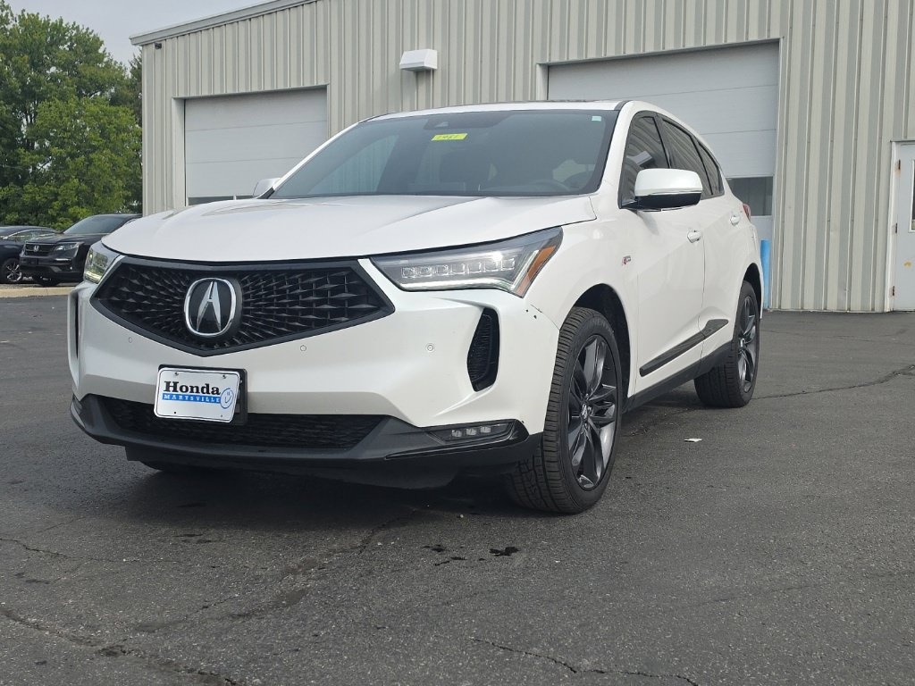 Used 2024 Acura RDX w/ Advance Package AWD/4WD image 3