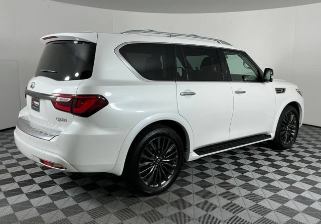 Certified 2023 INFINITI QX80 Premium Select w/ Cargo Package RWD image 7