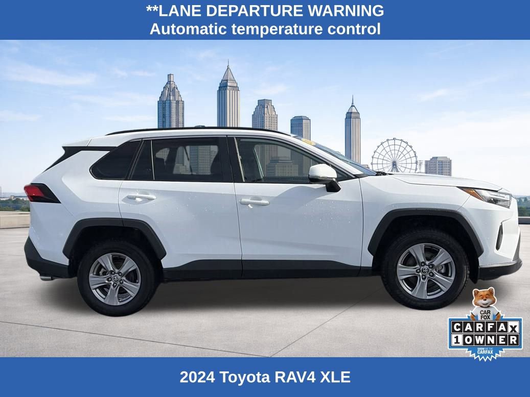 Used 2024 Toyota RAV4 XLE image 6
