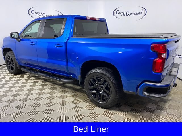 Certified 2024 Chevrolet Silverado 1500 RST w/ Z71 Off-Road Package AWD/4WD image 4