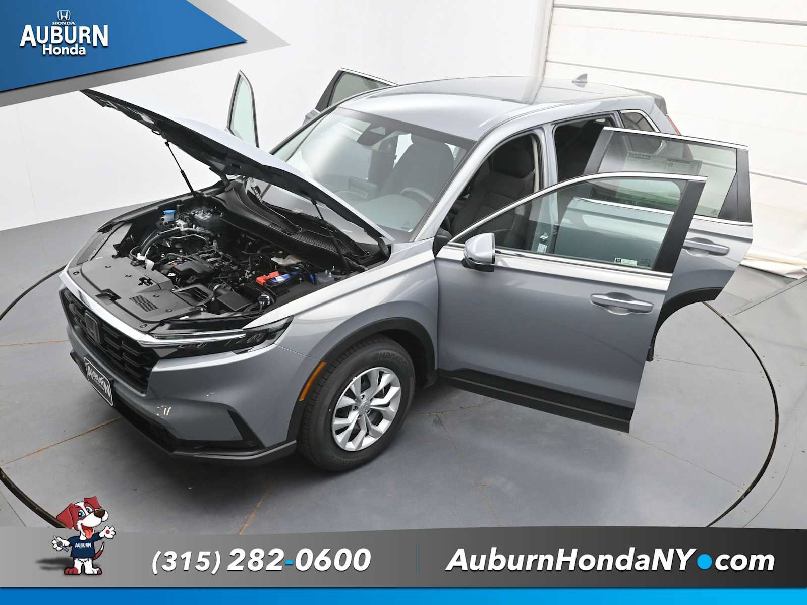 New 2027 Honda CR-V LX image 37