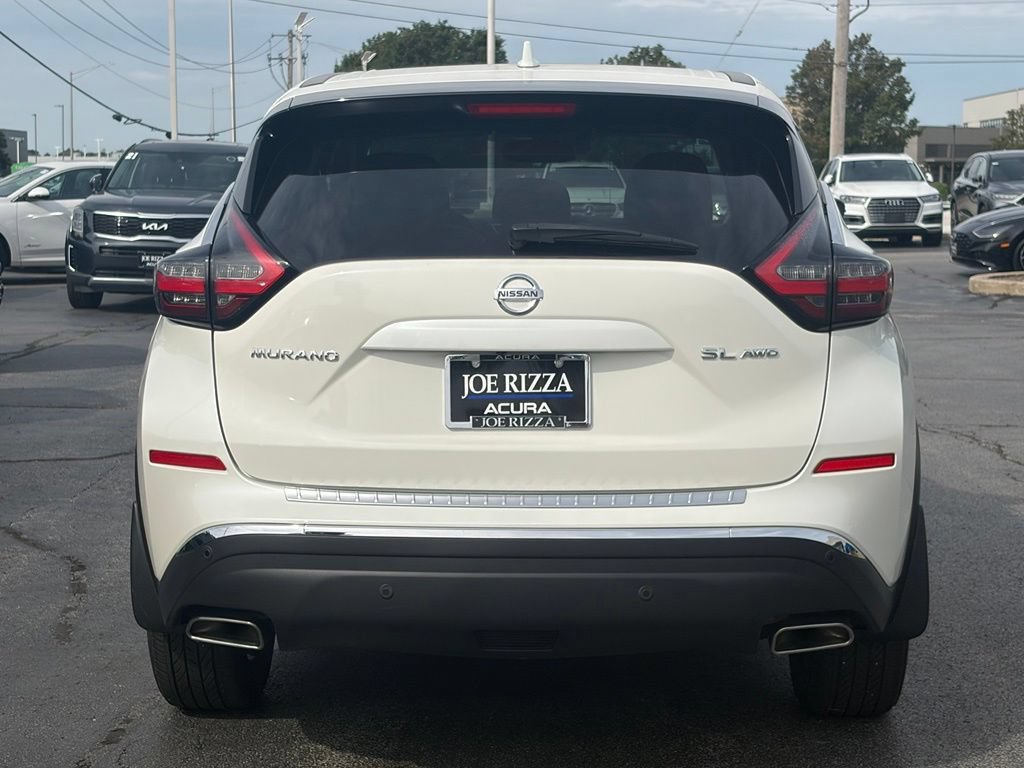 Used 2022 Nissan Murano SL w/ SL Moonroof Package AWD/4WD image 9