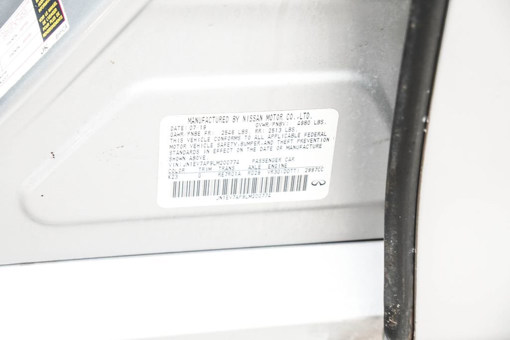 Used 2020 INFINITI Q50 Luxe w/ Cargo Package image 47