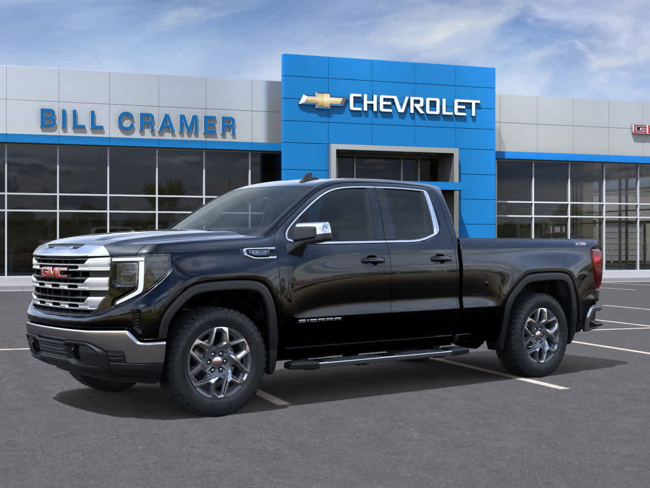 New 2026 GMC Sierra 1500 SLE w/ X31 Off-Road Package image 17