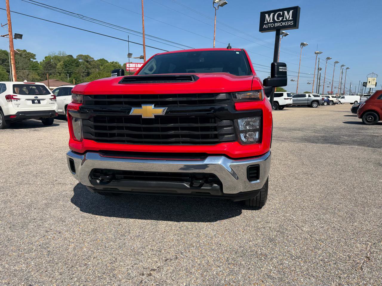 Used 2024 Chevrolet Silverado 2500 W/T w/ WT/CX Safety Package image 9