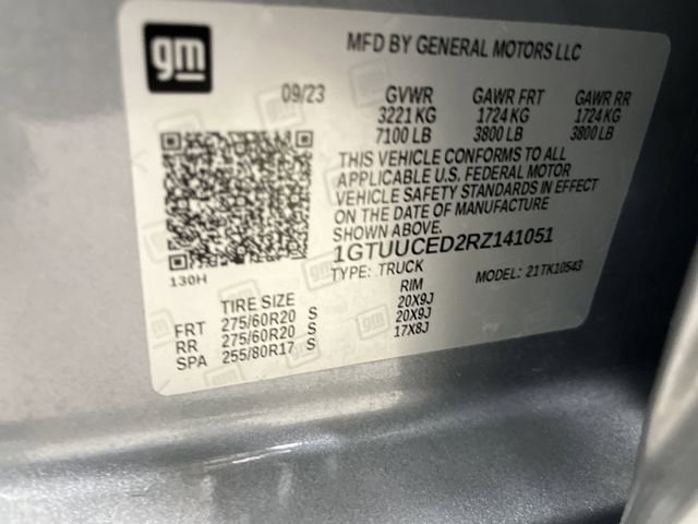 Used 2024 GMC Sierra 1500 Elevation image 43