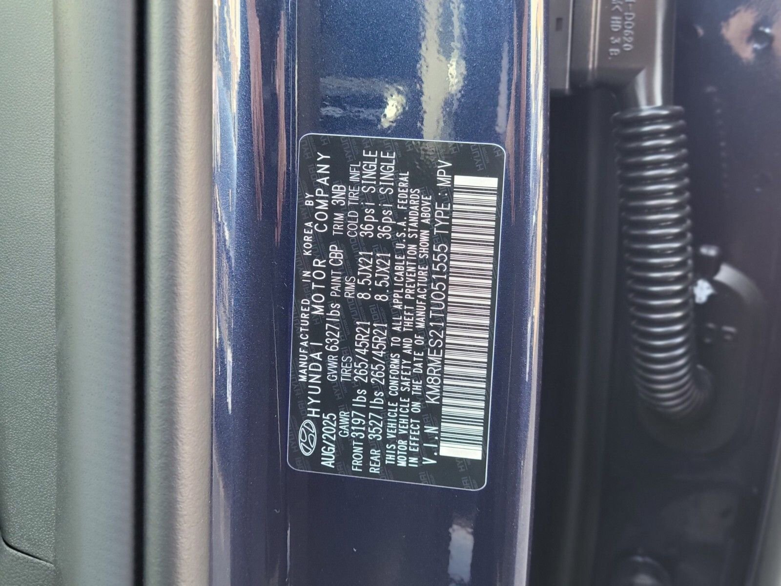 New 2026 Hyundai Palisade Calligraphy image 28
