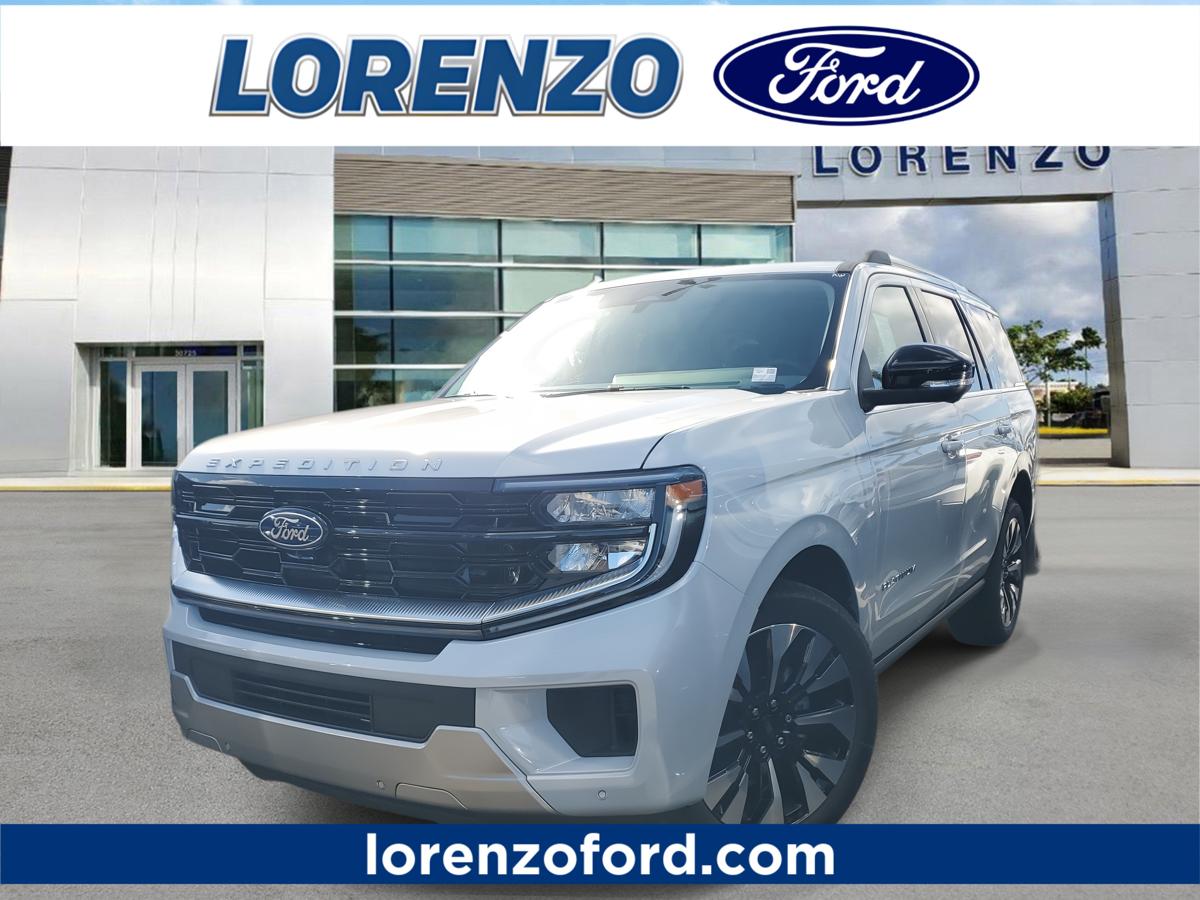 New 2026 Ford Expedition Platinum w/ Driver's Package