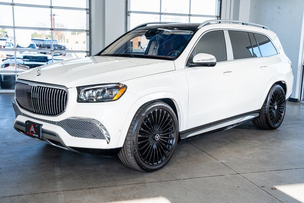 Used 2021 Mercedes-Benz Maybach GLS 600 4MATIC image 11