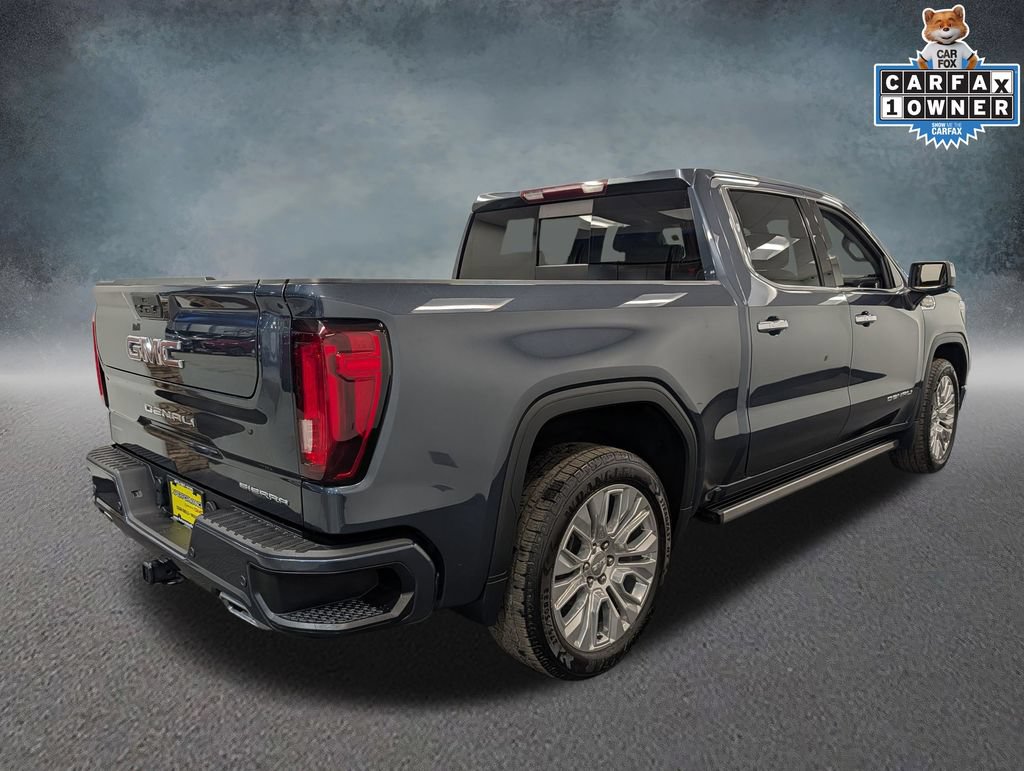 Used 2022 GMC Sierra 1500 Denali w/ Denali Premium Package AWD/4WD image 4
