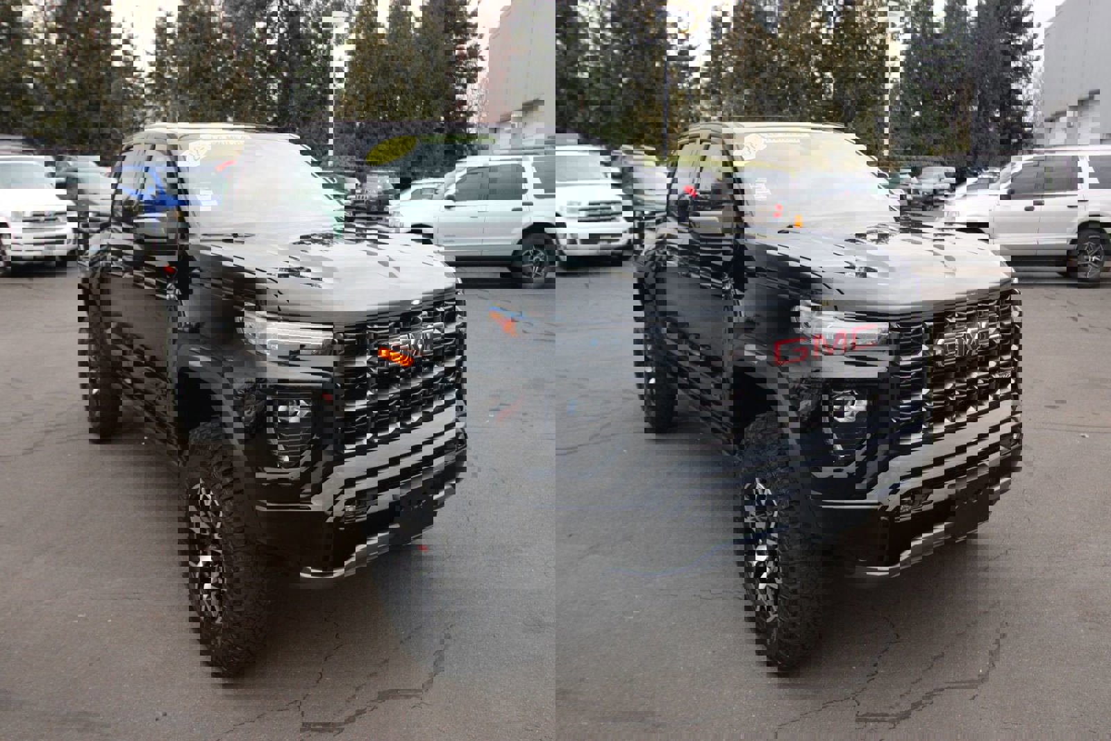 Used 2024 GMC Canyon AT4X