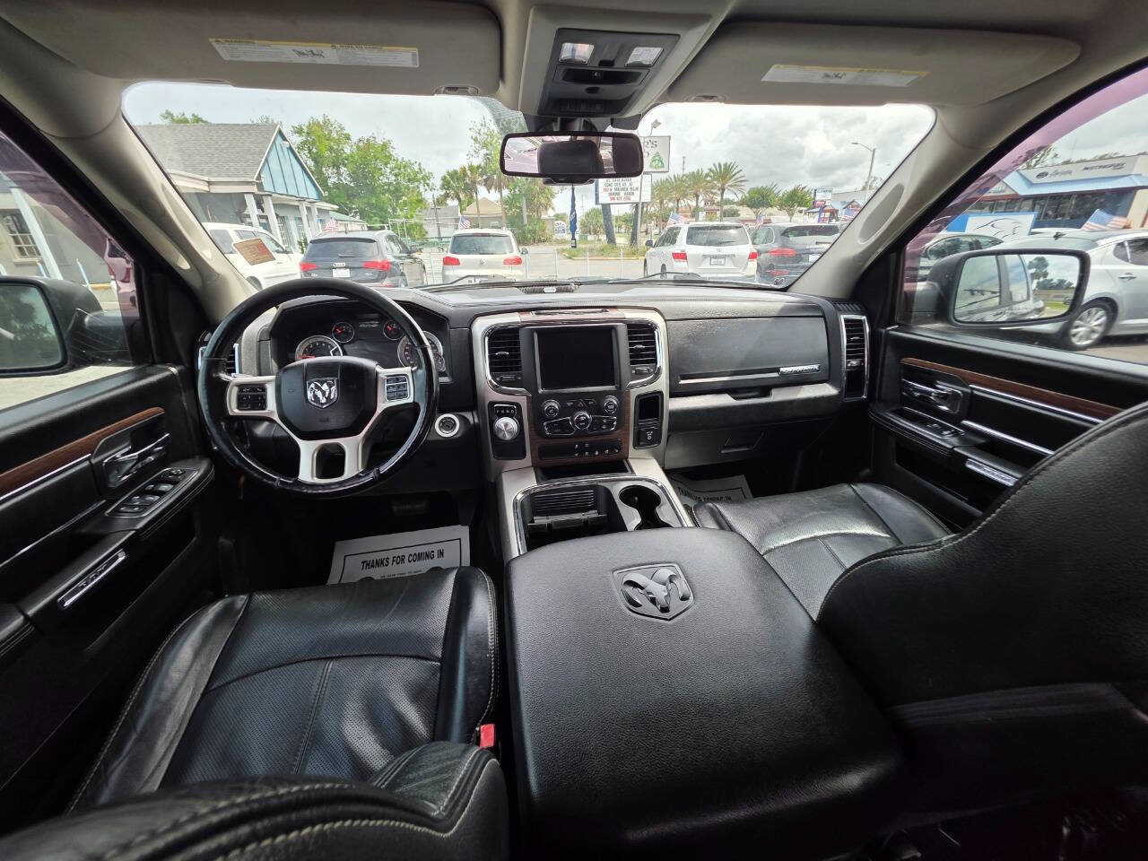Used 2018 RAM 1500 Laramie RWD image 12