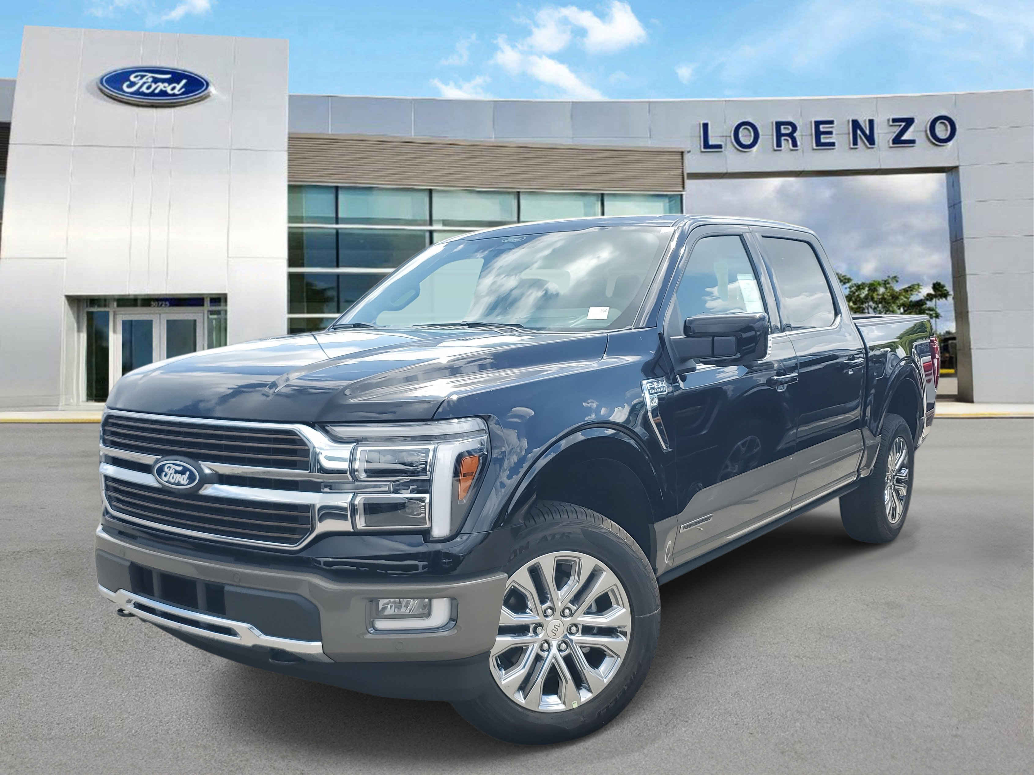 New 2025 Ford F150 King Ranch w/ FX4 Off-Road Package