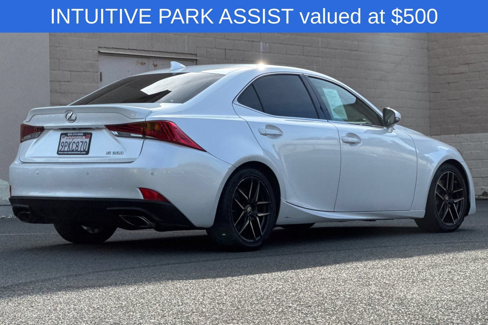 Used 2020 Lexus IS 300 w/ Premium Package RWD image 5