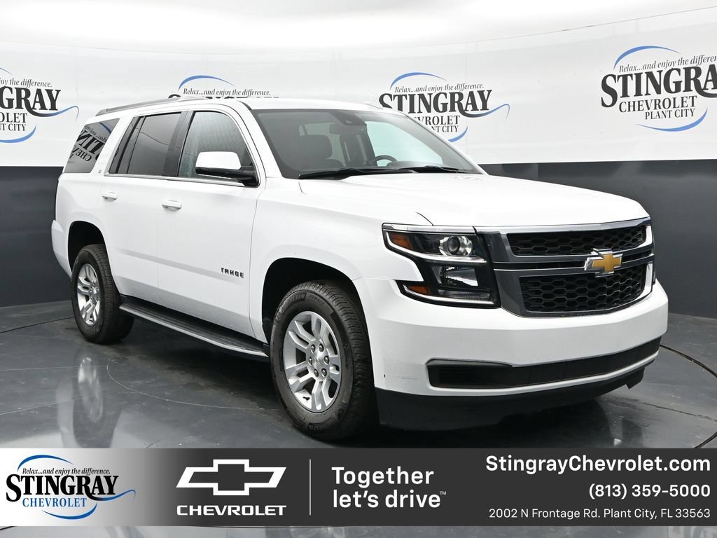 Used 2020 Chevrolet Tahoe LT RWD image 1
