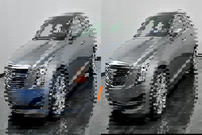 Used 2018 Cadillac ATS Luxury w/ Safety and Security Package image 5