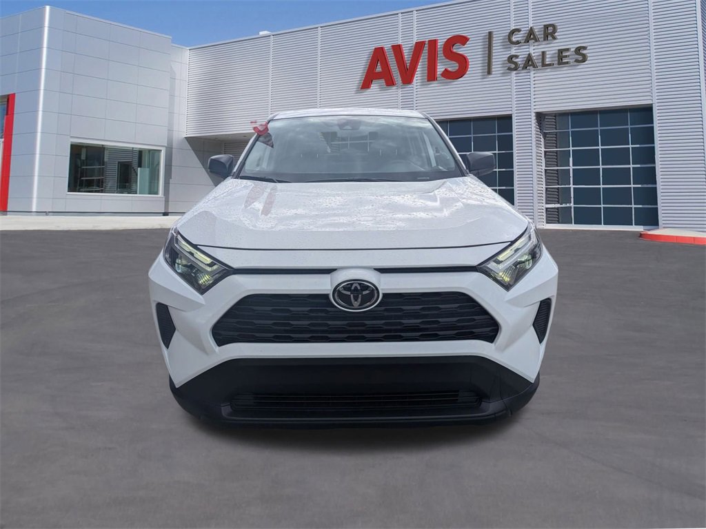 Used 2025 Toyota RAV4 LE image 2